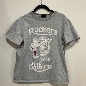 Heather Grey Graphic Tee